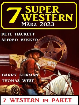 cover image of 7 Super Western März 2023